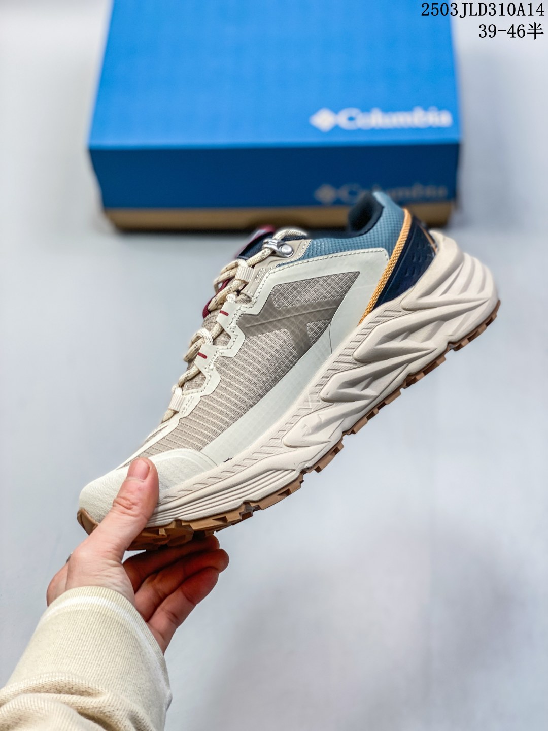Columbia Waterproof Trail Hiking Shoes Beige