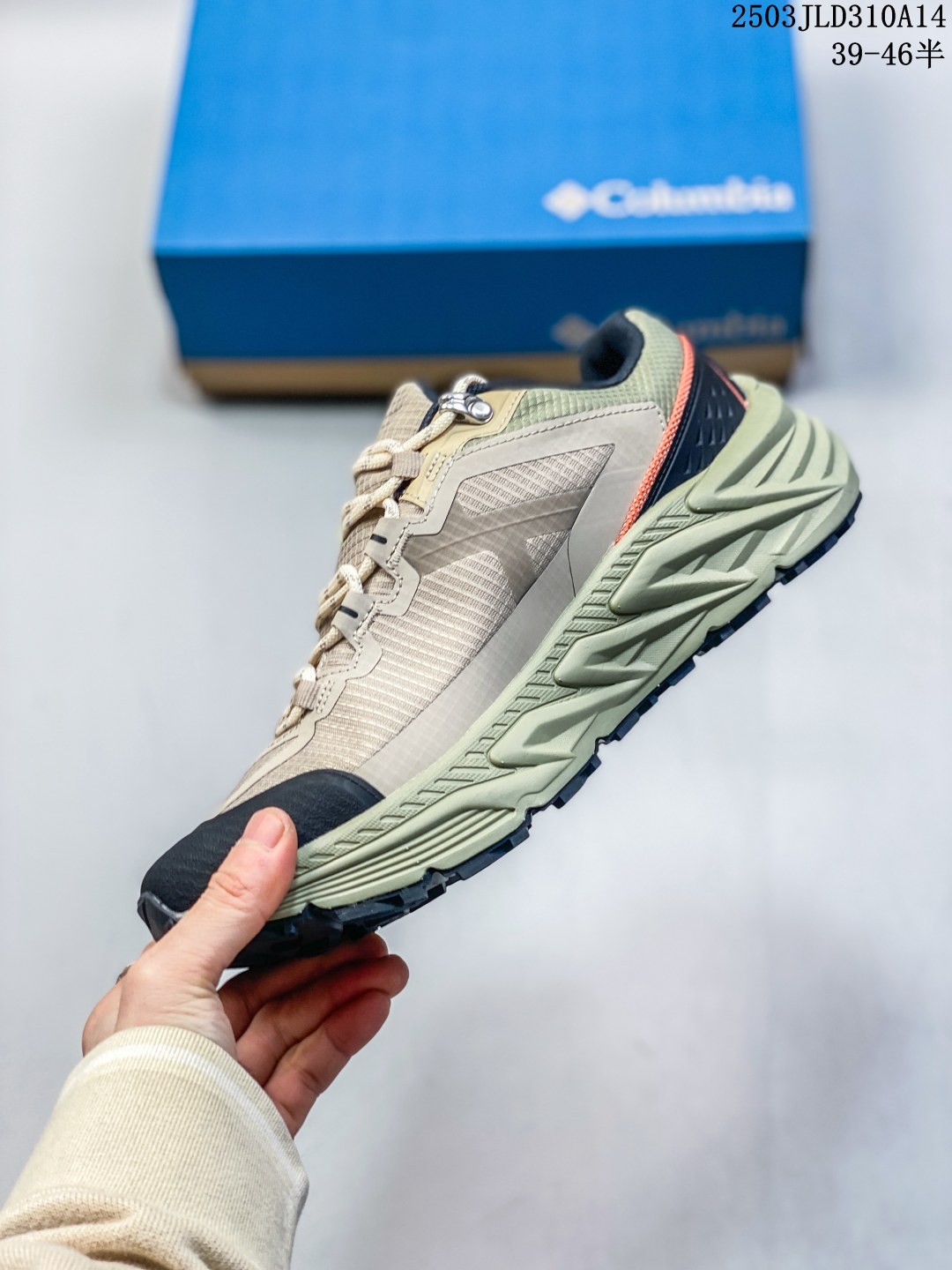 Columbia Waterproof Trail Hiking Shoes Green
