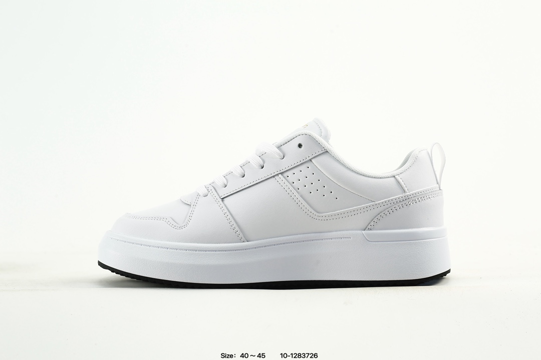 Calvin Klein Jeans Low-Top Lace-Up Sneakers White