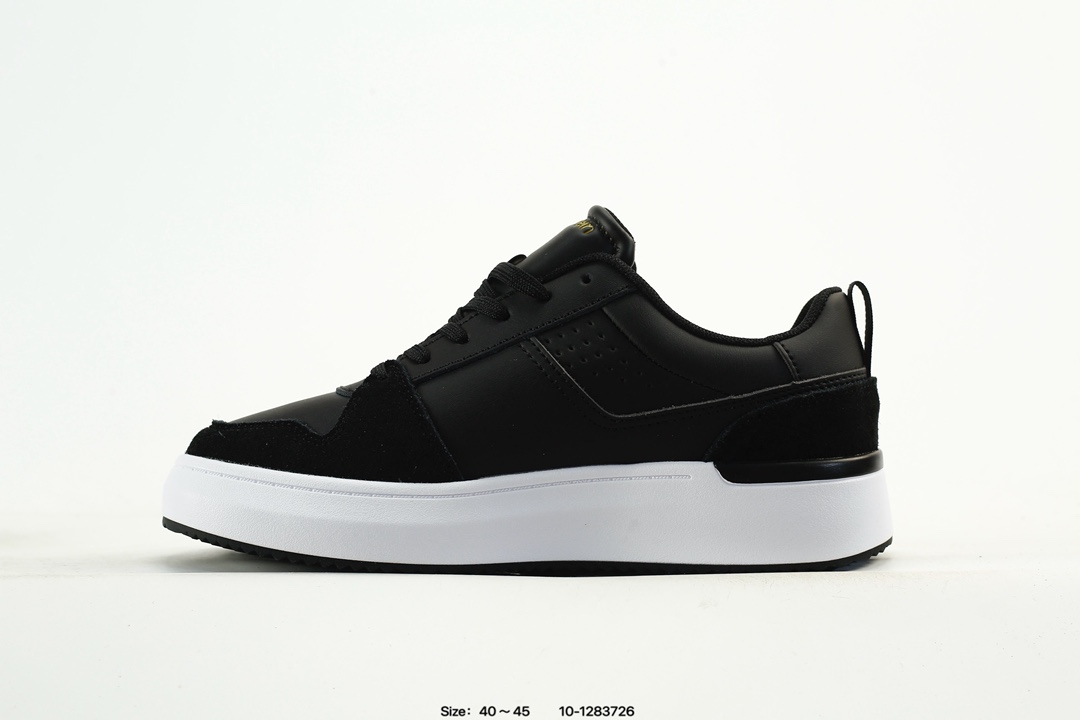 Calvin Klein Jeans Low-Top Platform Sneakers Black/White