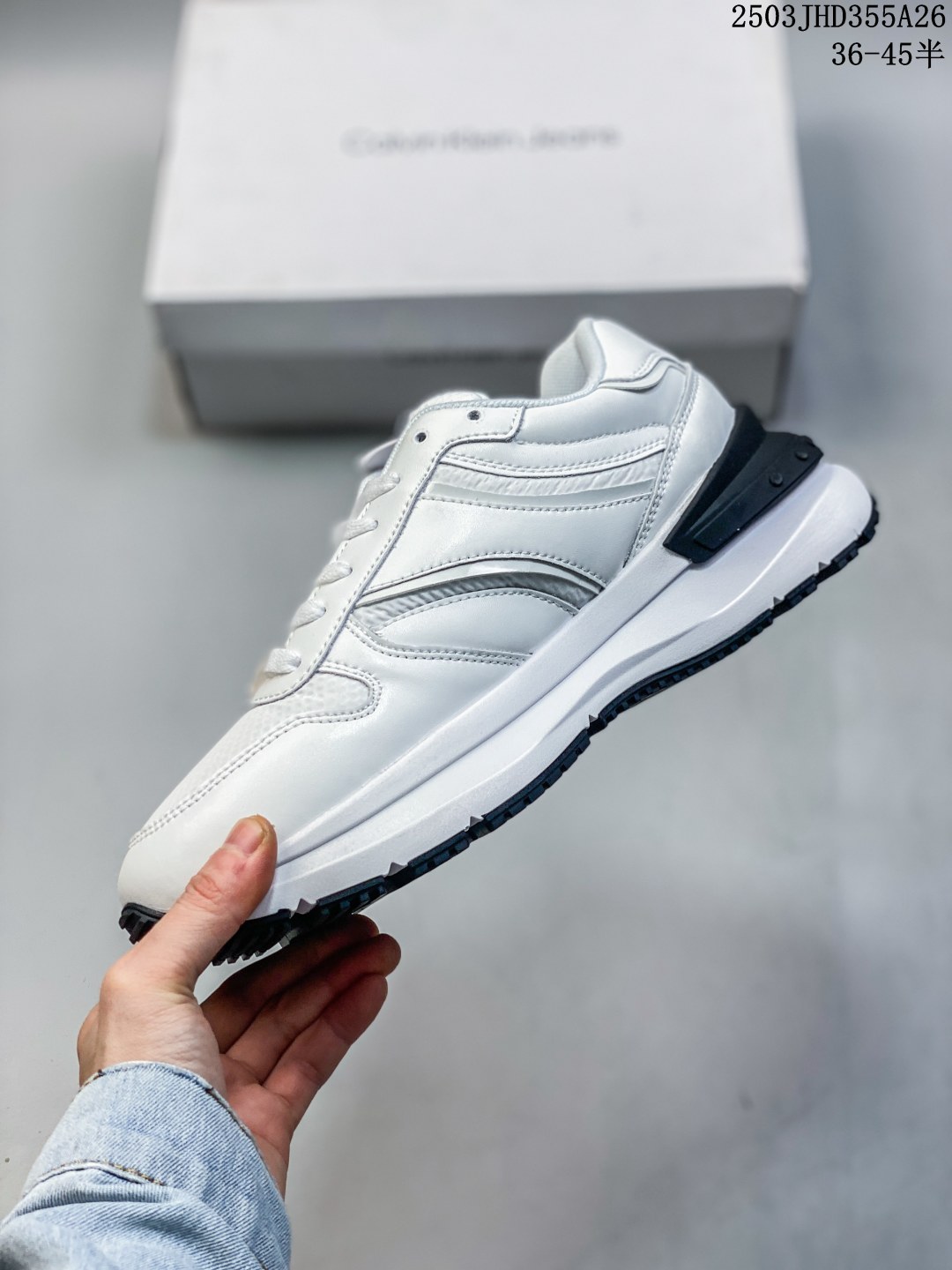 Calvin Klein Jeans Runner Sneakers White
