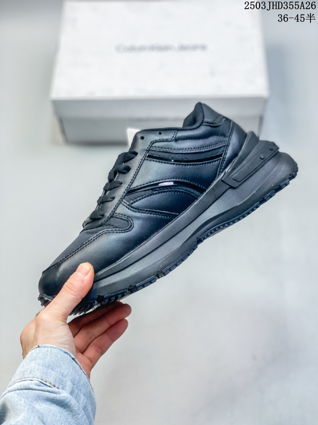 Calvin Klein Jeans Runner Sneakers Black