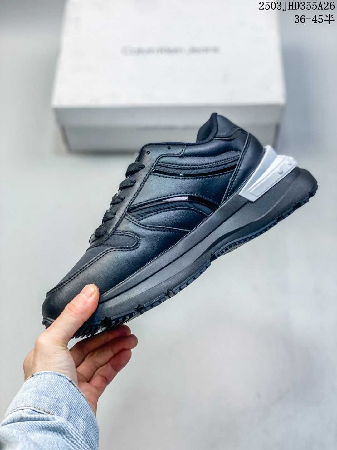 Calvin Klein Jeans Runner Sneaker Black