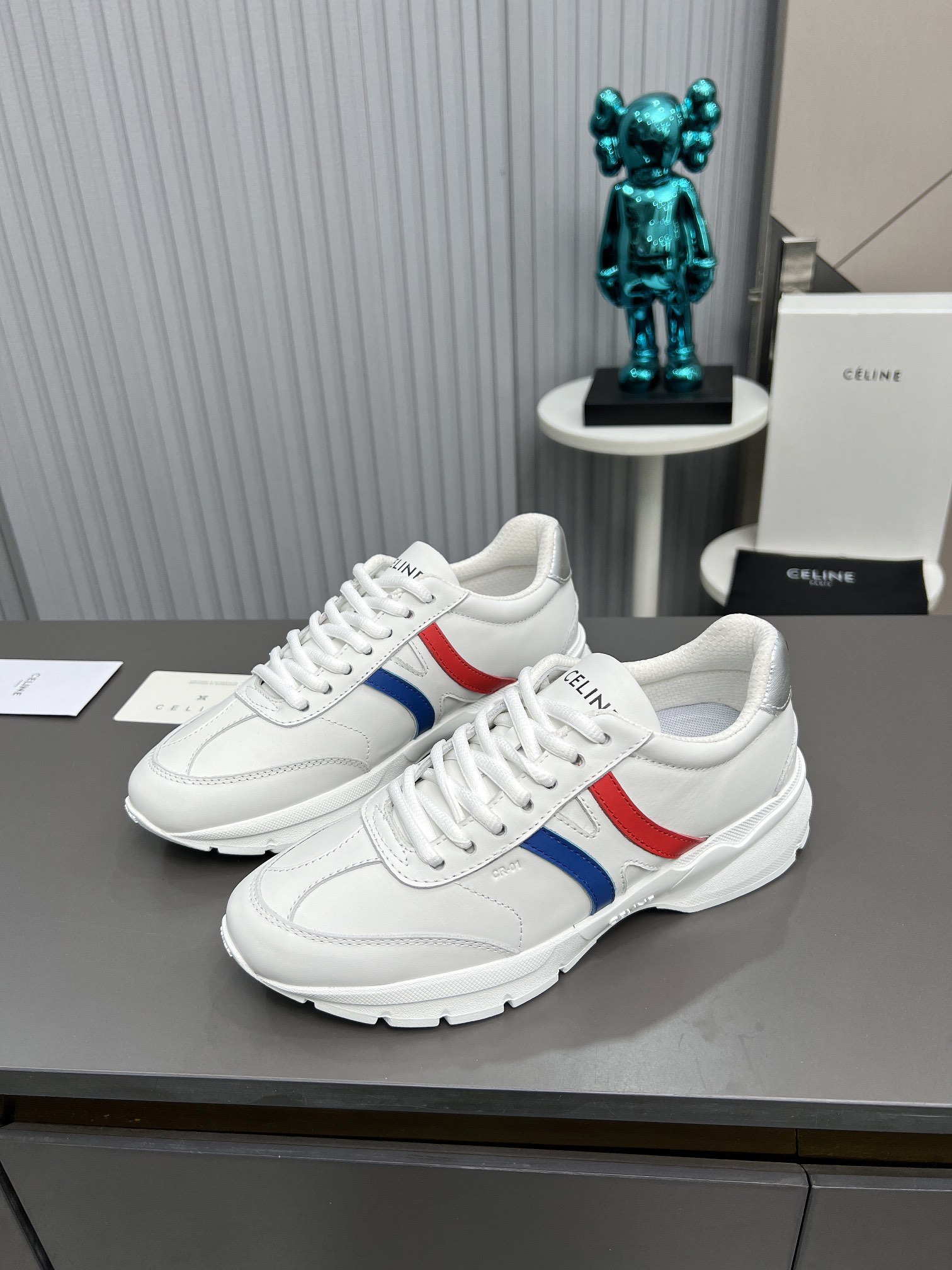 Celine Chunky Dad Sneakers Multicolor