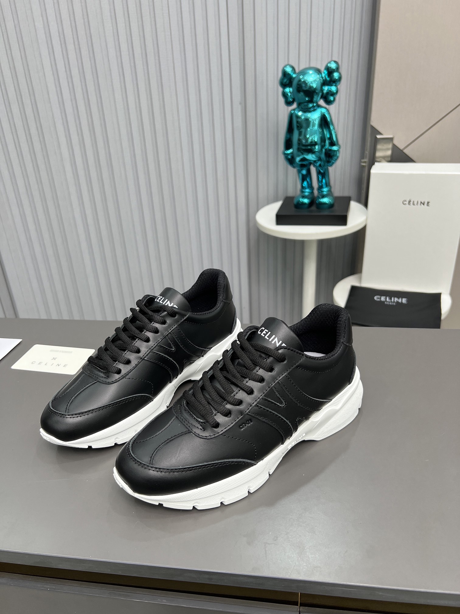 Celine CR-01 Dad Sneakers Black