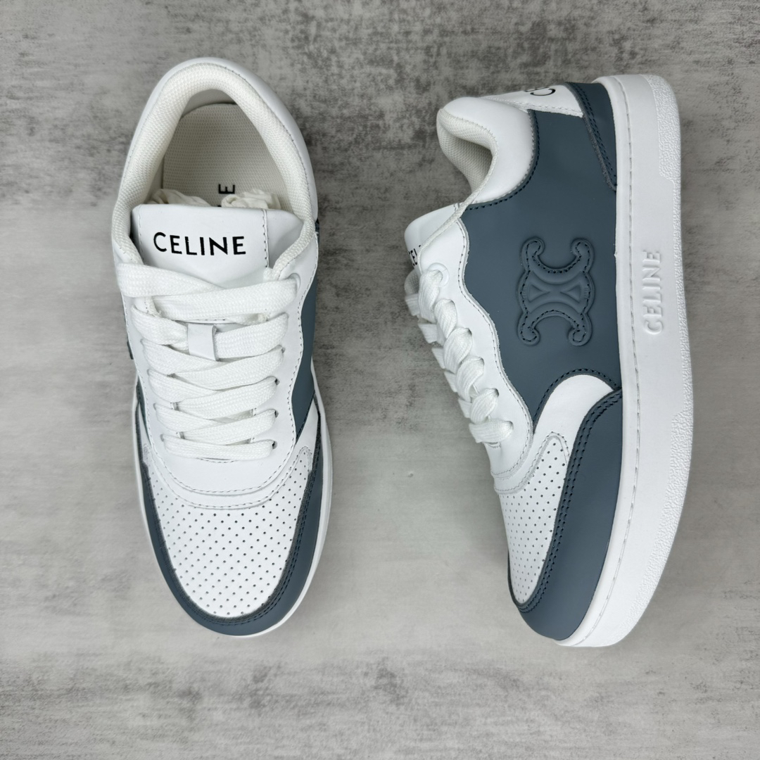 Celine Runner Low Sneakers Blue