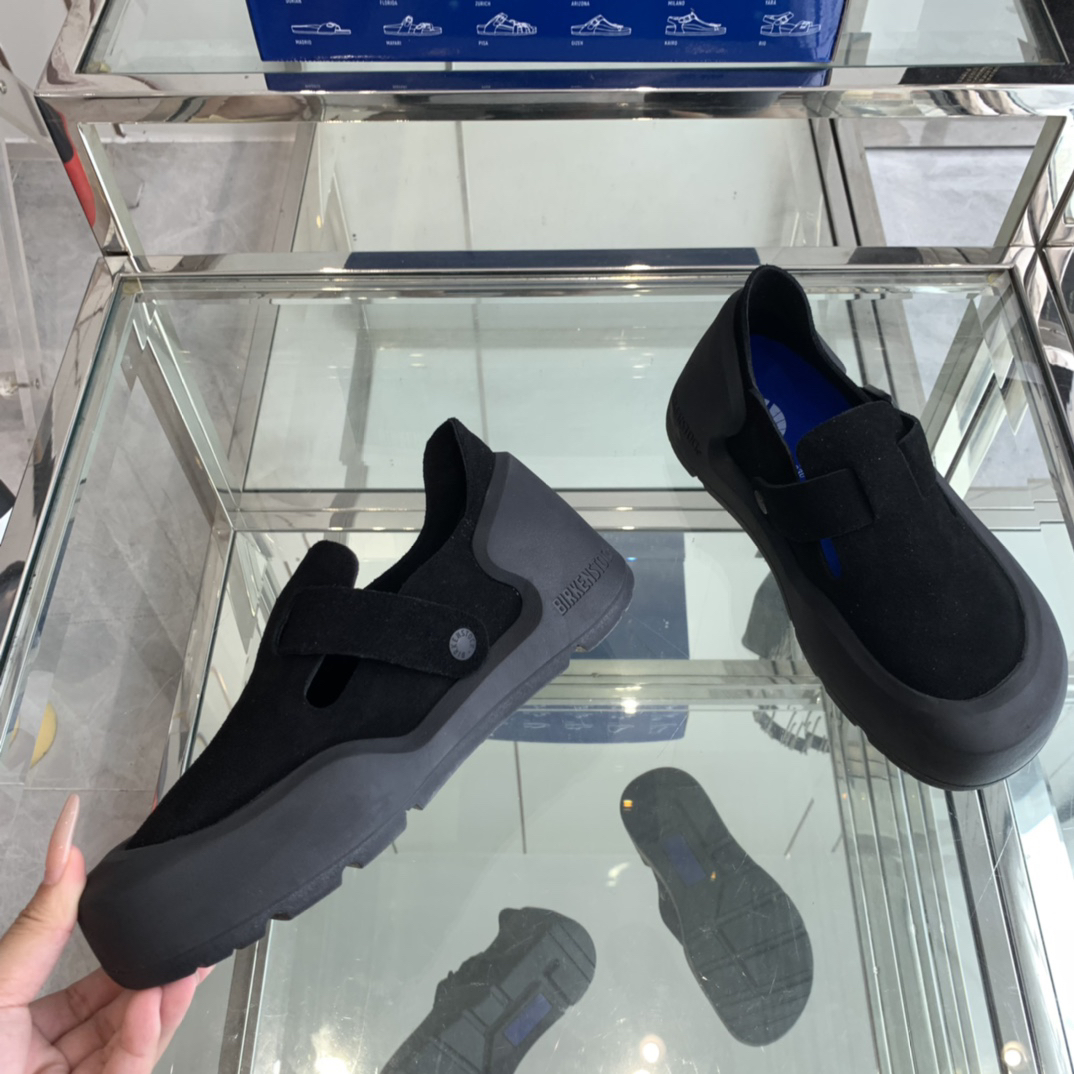 Birkenstock Slip-On Loafer Black