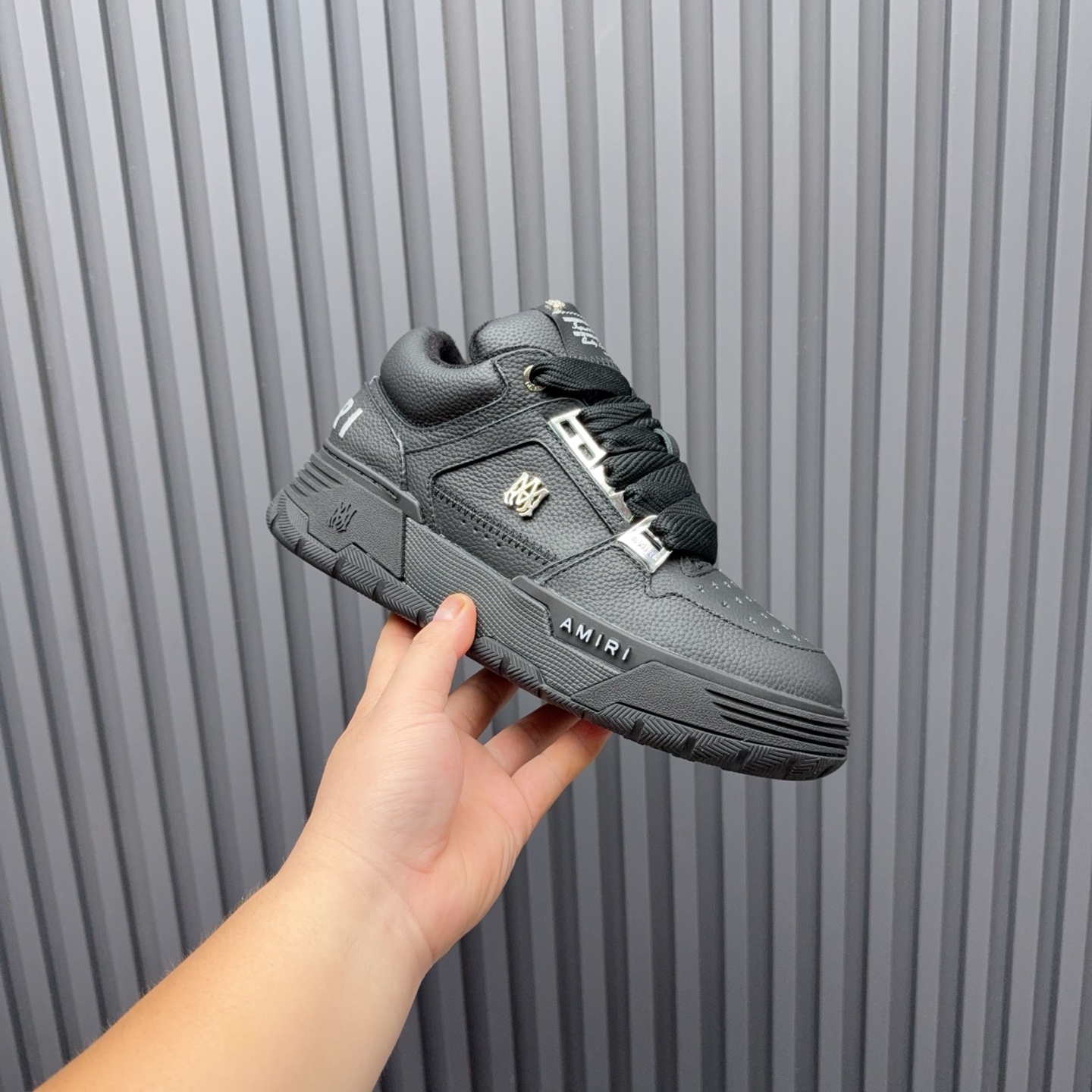 Amiri Low-Top Sneakers Black