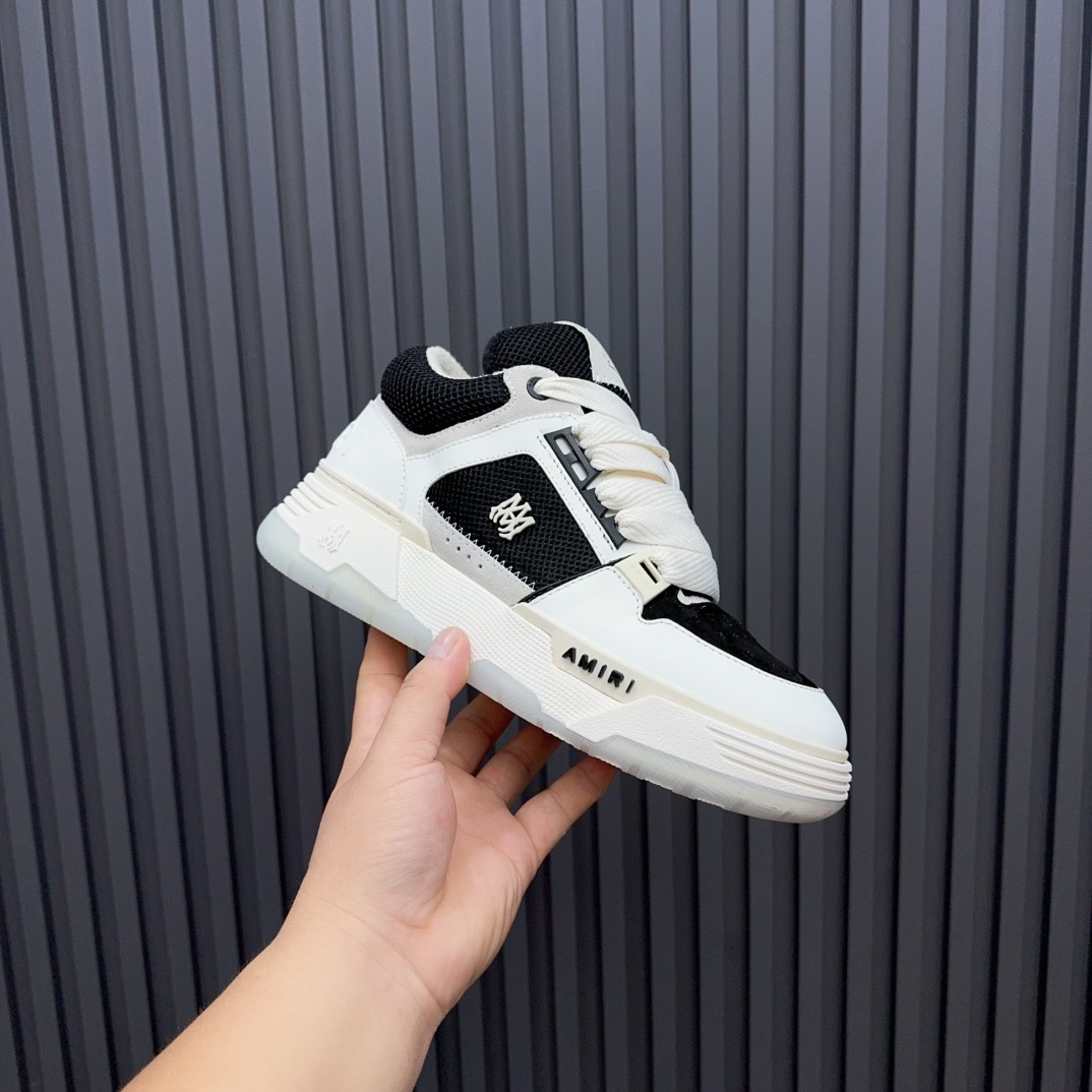 Amiri Low-Top Sneakers White/Black