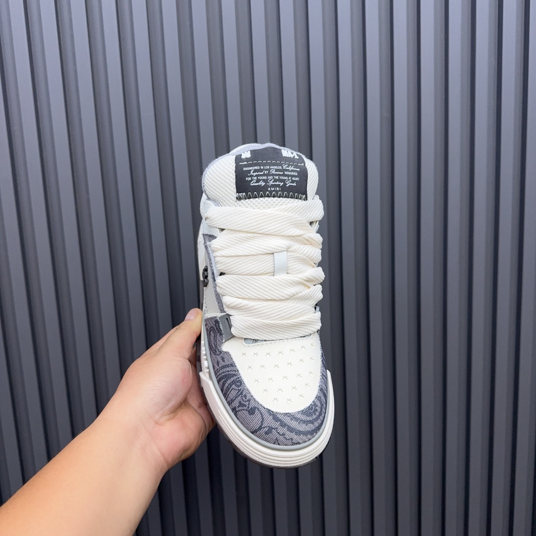 Amiri Low-Top Sneakers Grey