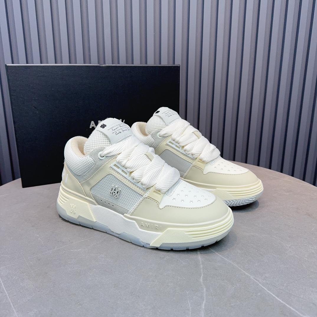 Amiri Low-Top Sneaker Cream