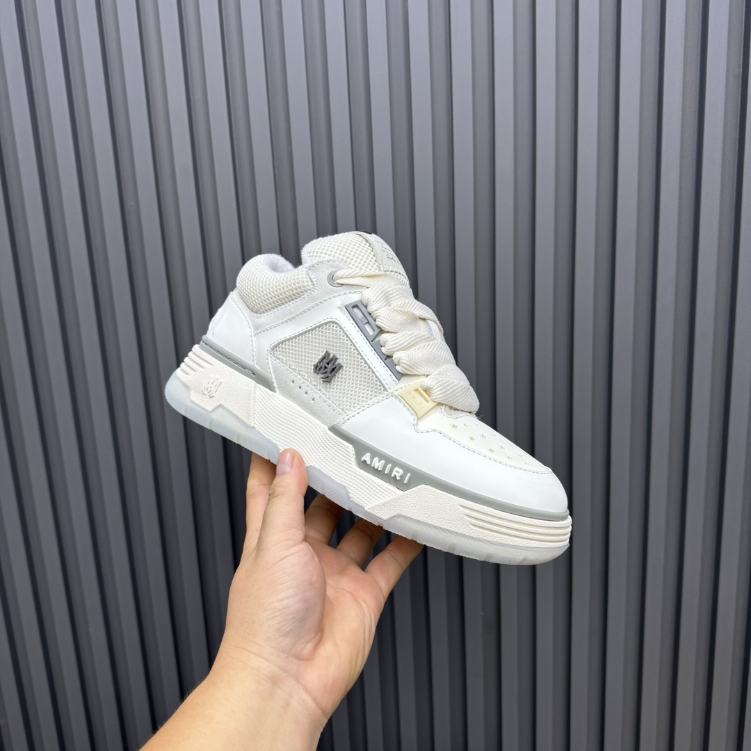 AMIRI Low-Top Sneakers White