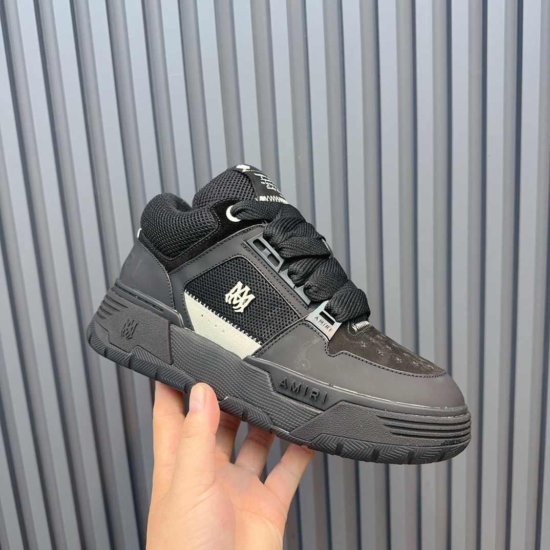 Amiri Chunky Low Sneakers Black