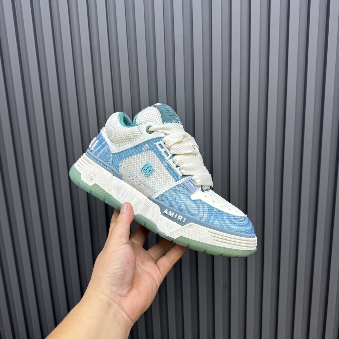 AMIRI Low-Top Sneakers Blue