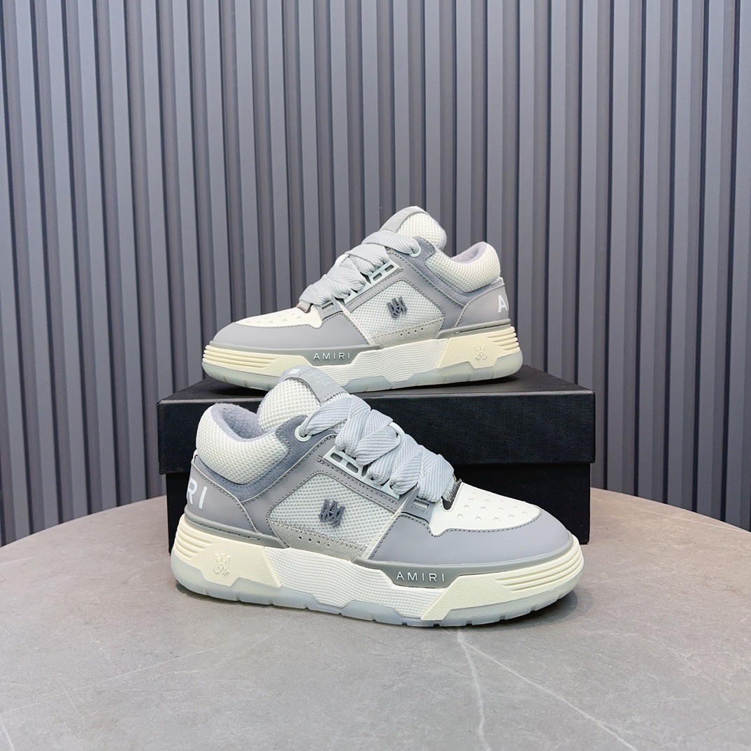 Amiri Low-Top Sneakers Grey