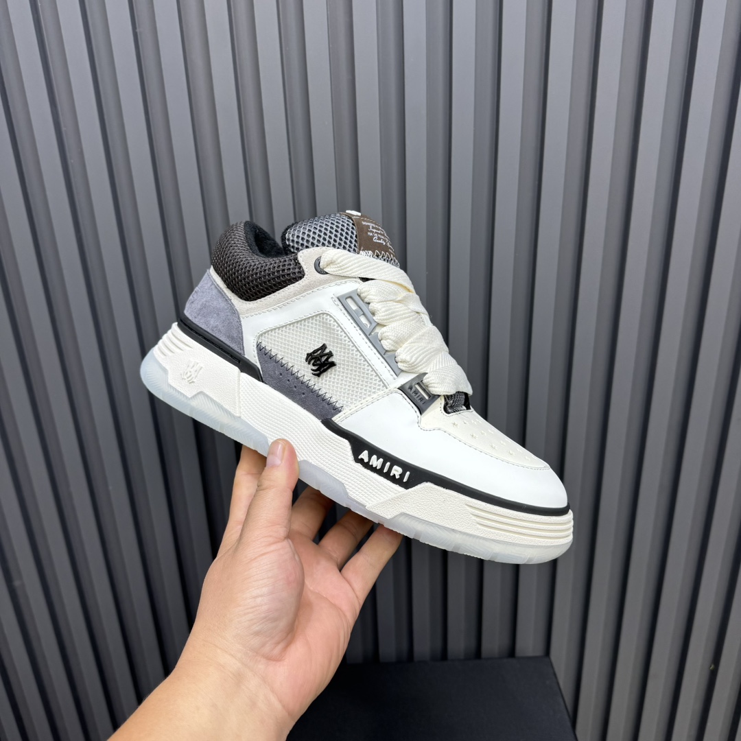 AMIRI Low-Top Sneakers White