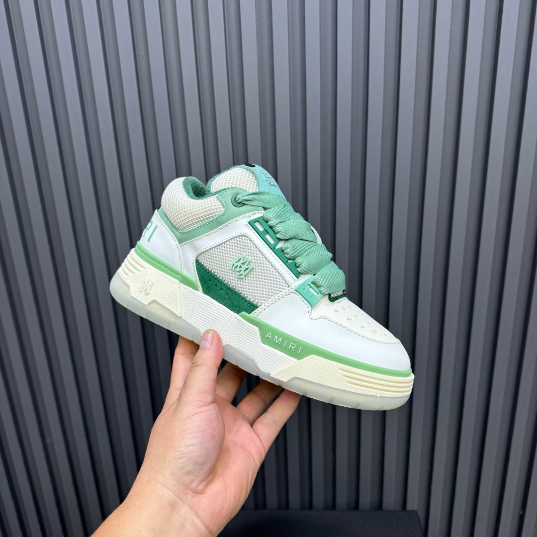 AMIRI Low-Top Sneakers Green