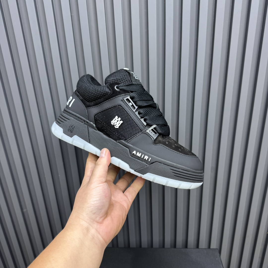 AMIRI Low-Top Sneaker Black