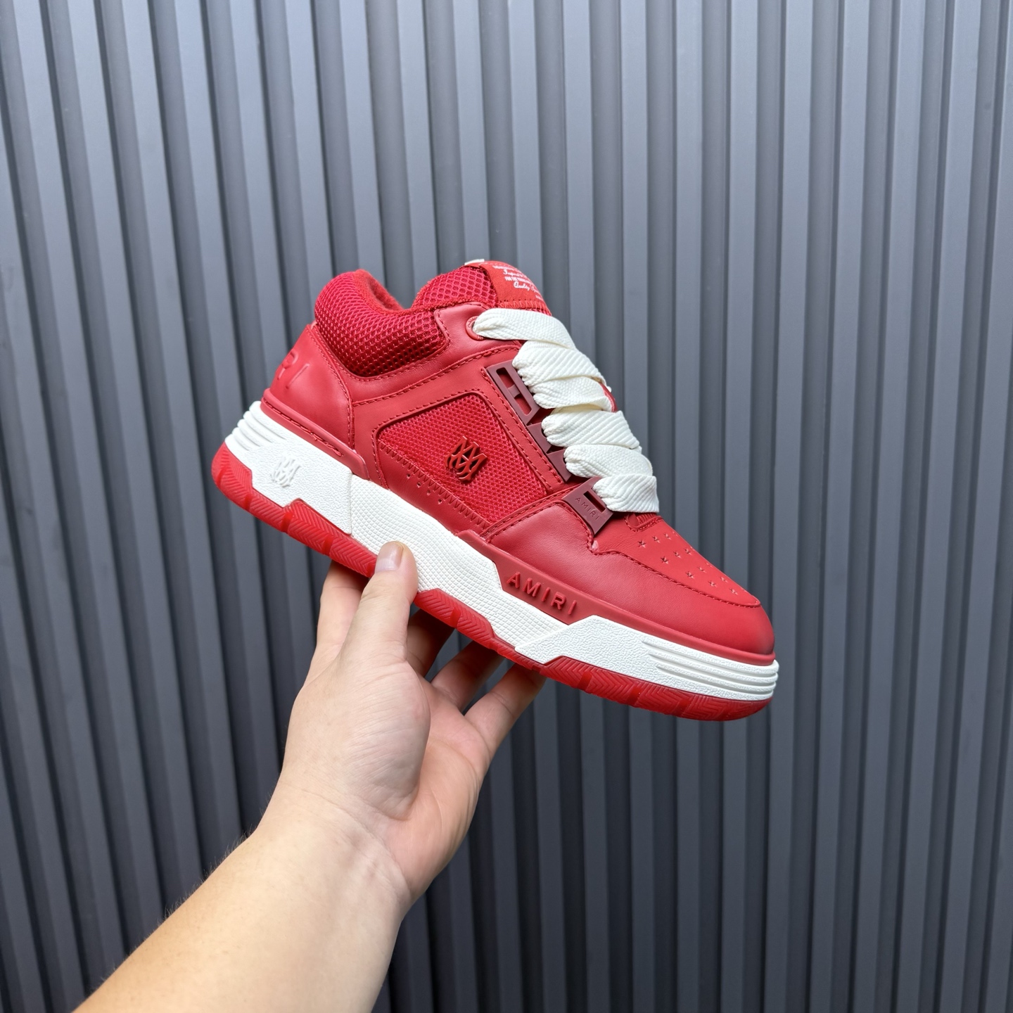 AMIRI Low-Top Sneakers Red