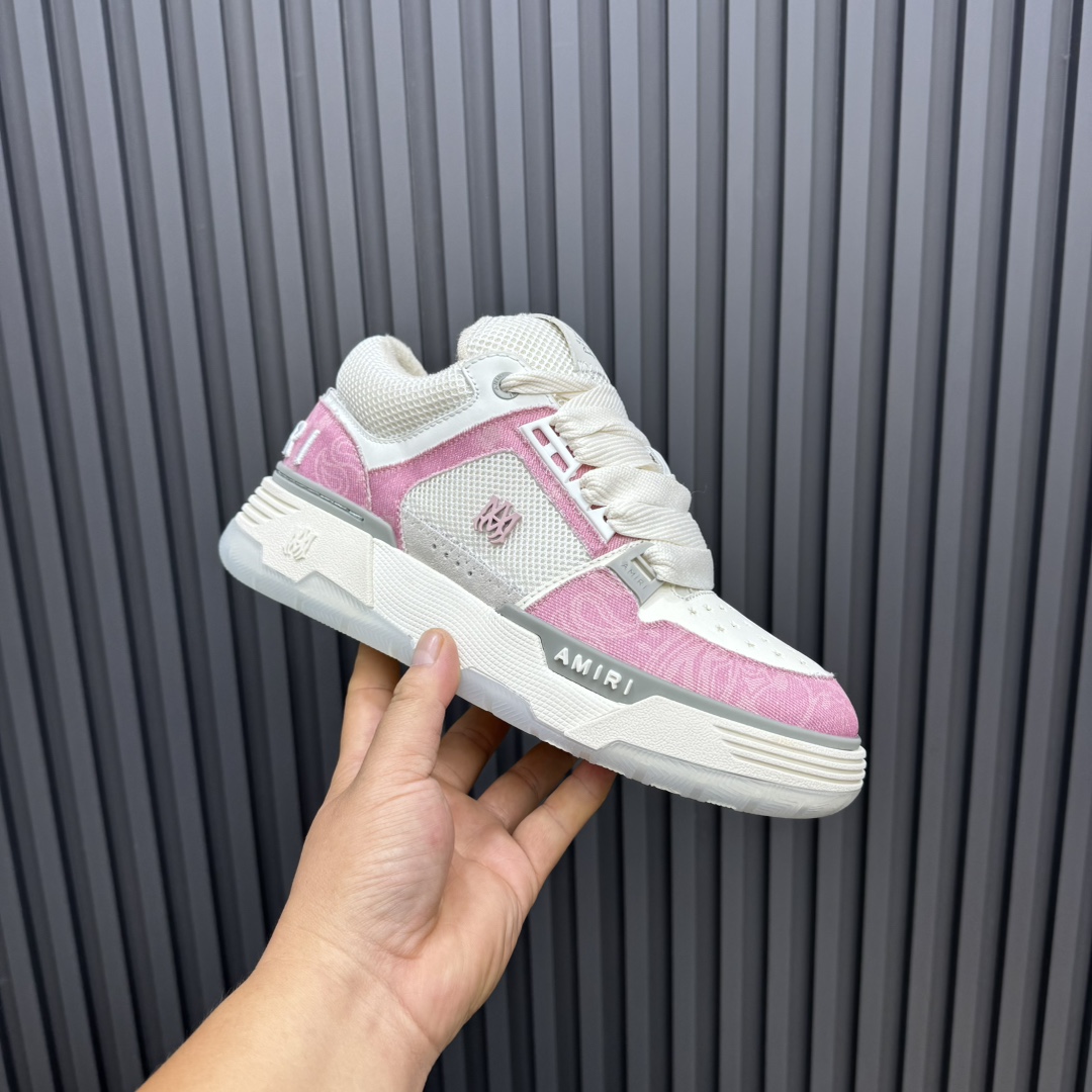 AMIRI Low-Top Sneakers Pink