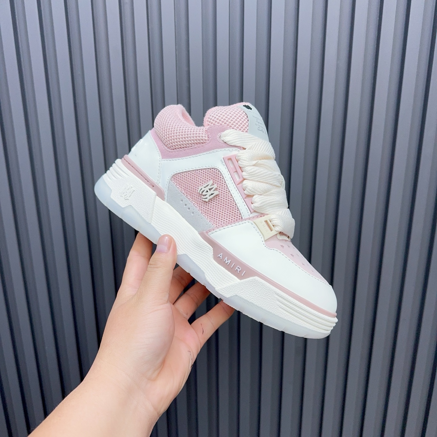 Amiri Low-Top Sneakers Pink
