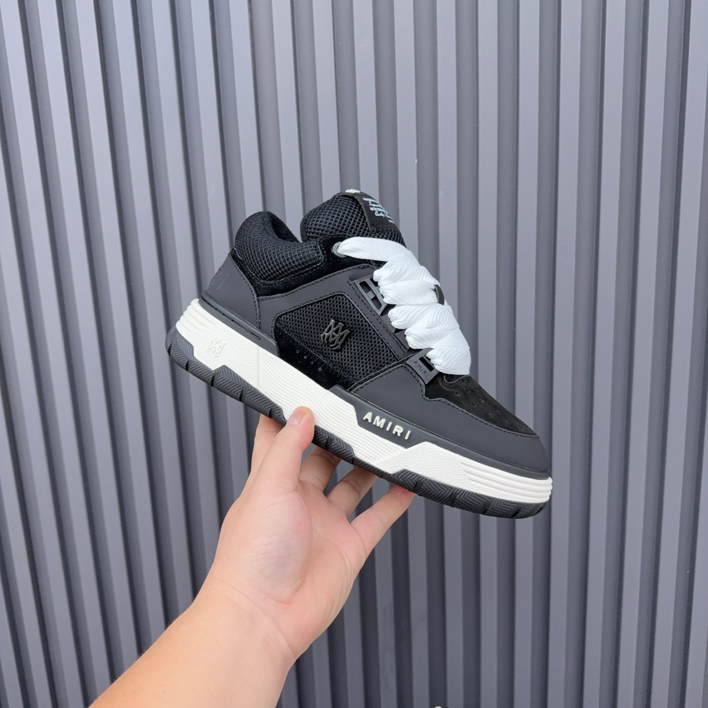 Amiri Low-Top Sneakers Black