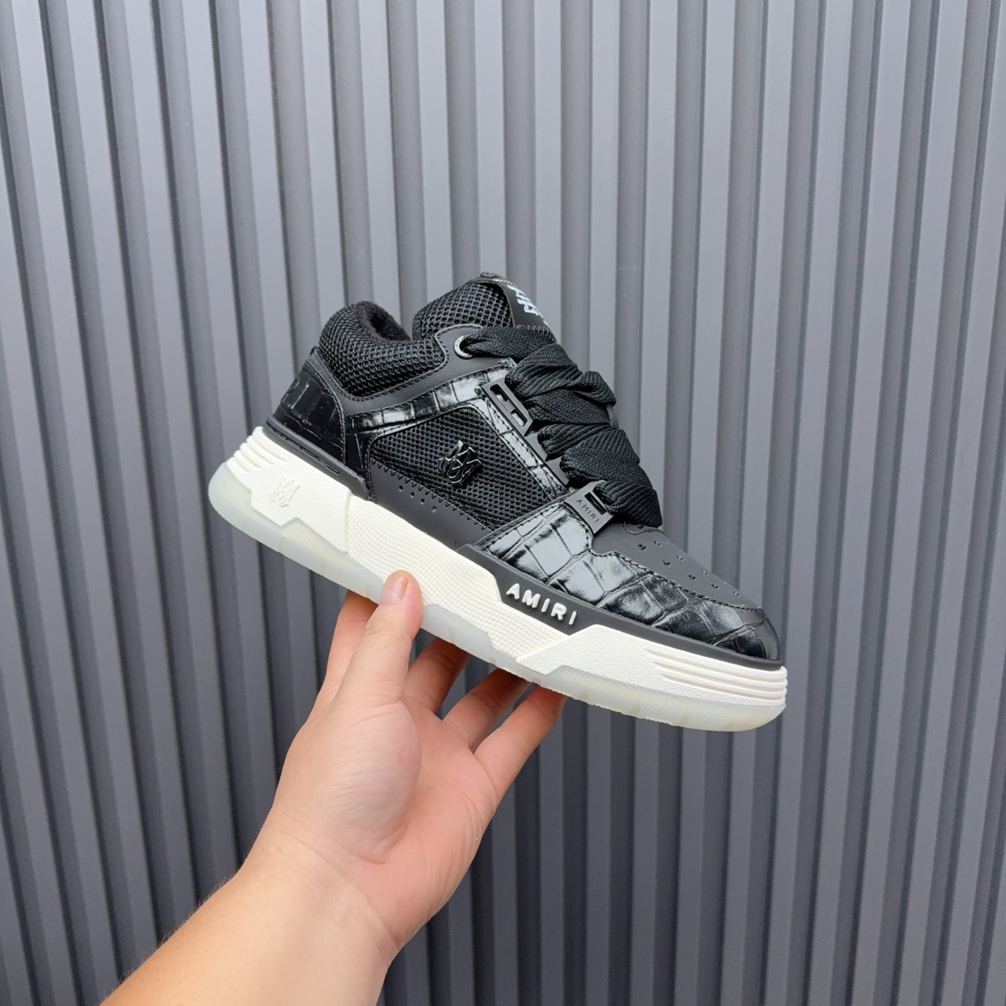 Amiri Low-Top Sneakers Black