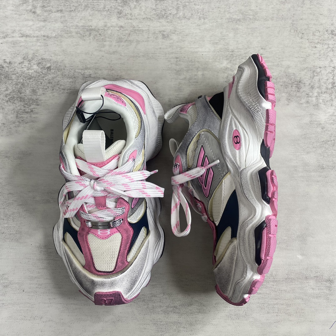 Balenciaga Cargo Sneaker Pink