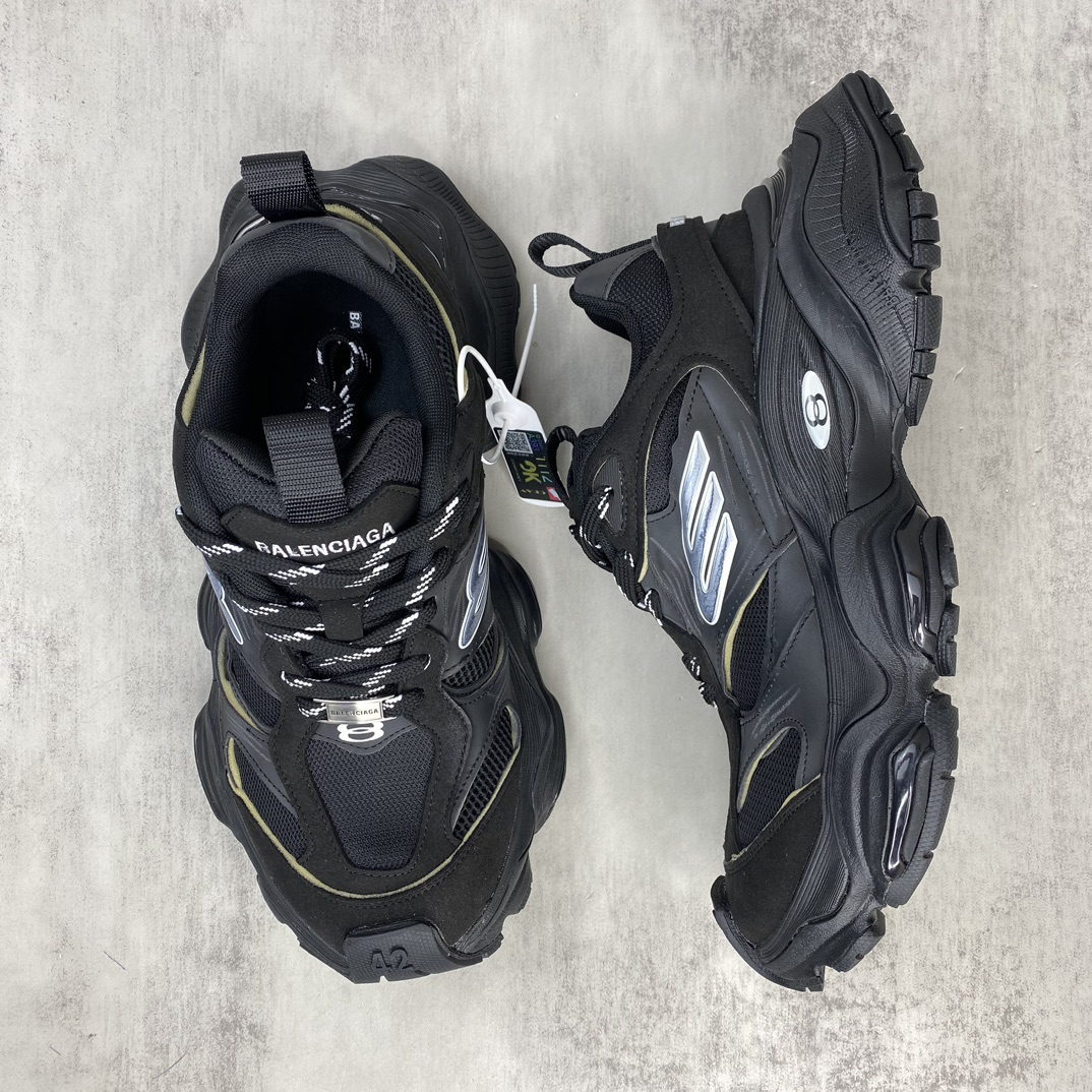 Balenciaga Cargo Sneaker Black