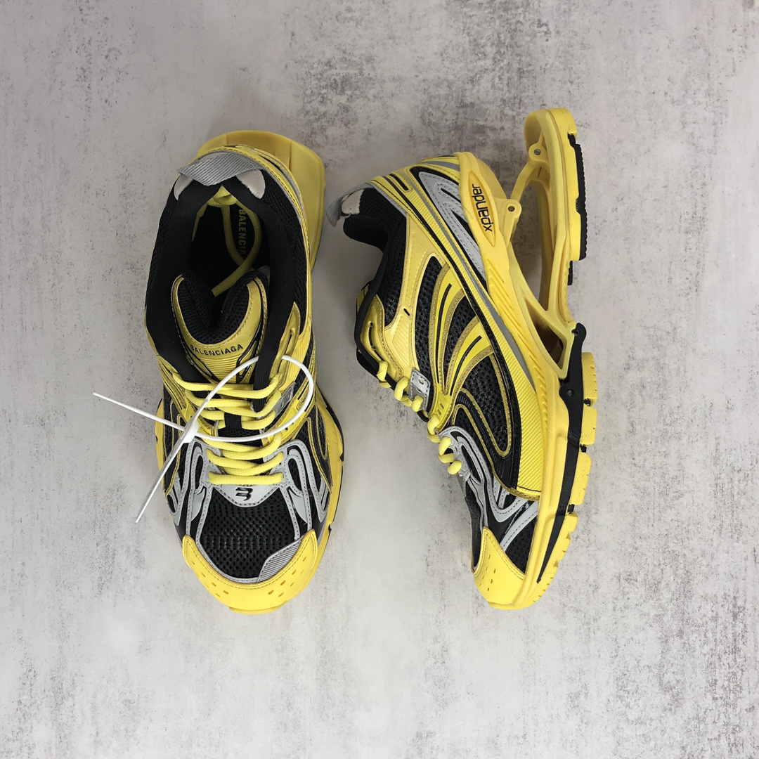 Balenciaga X-Pander Sneakers Yellow
