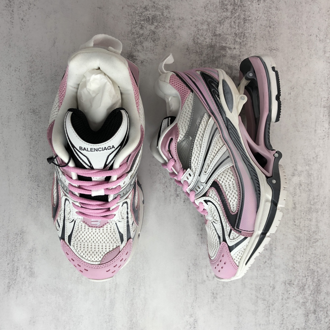 Balenciaga X-Pander Runner Sneakers Pink