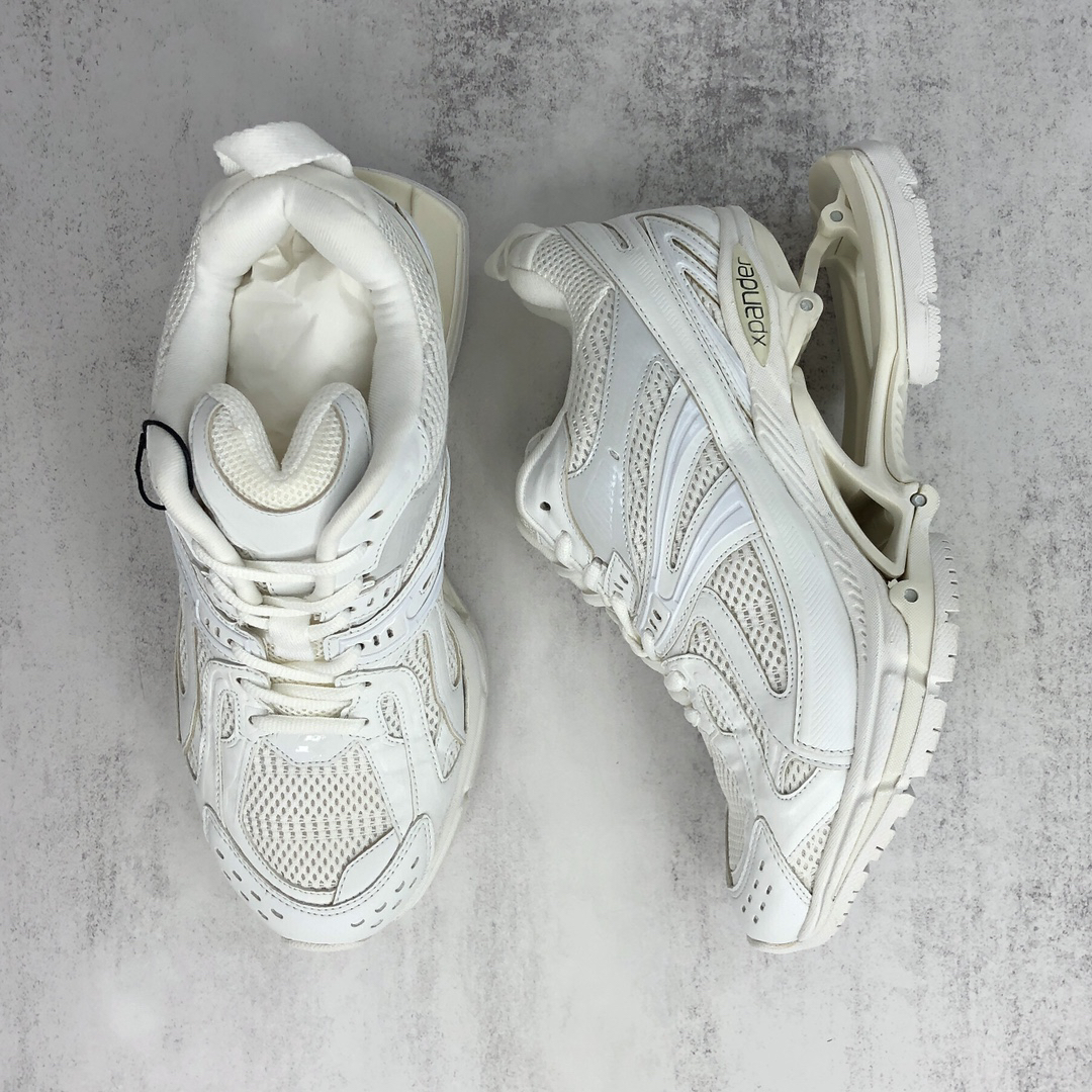 Balenciaga X-Pander Sneakers White