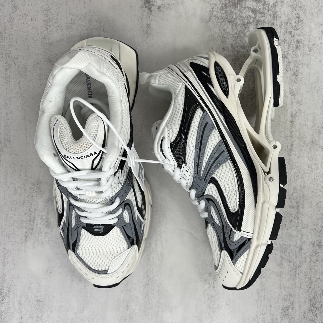 Balenciaga X-Pander 6.0 Sneaker White/Black