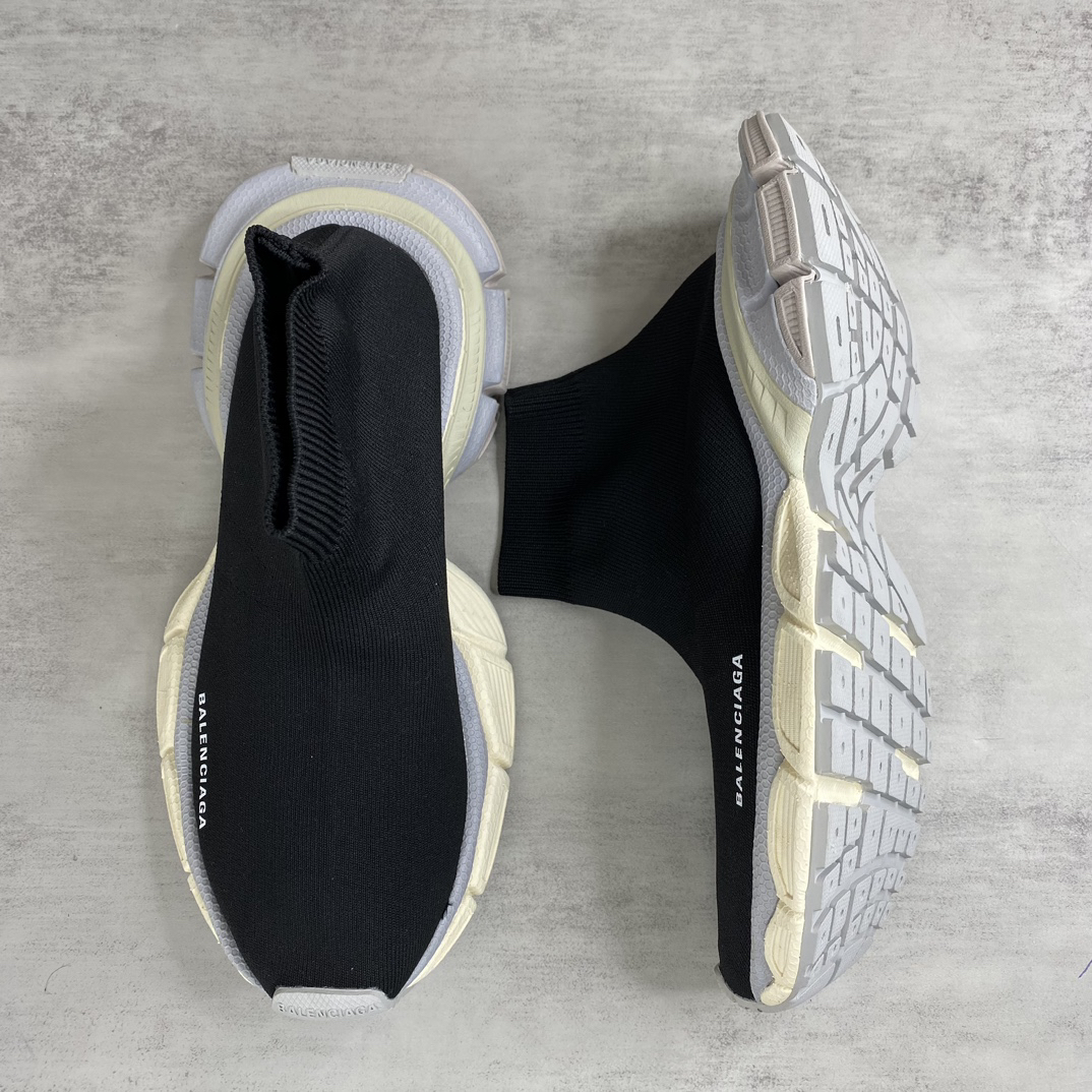 Balenciaga 3XL Sock Sneakers Black