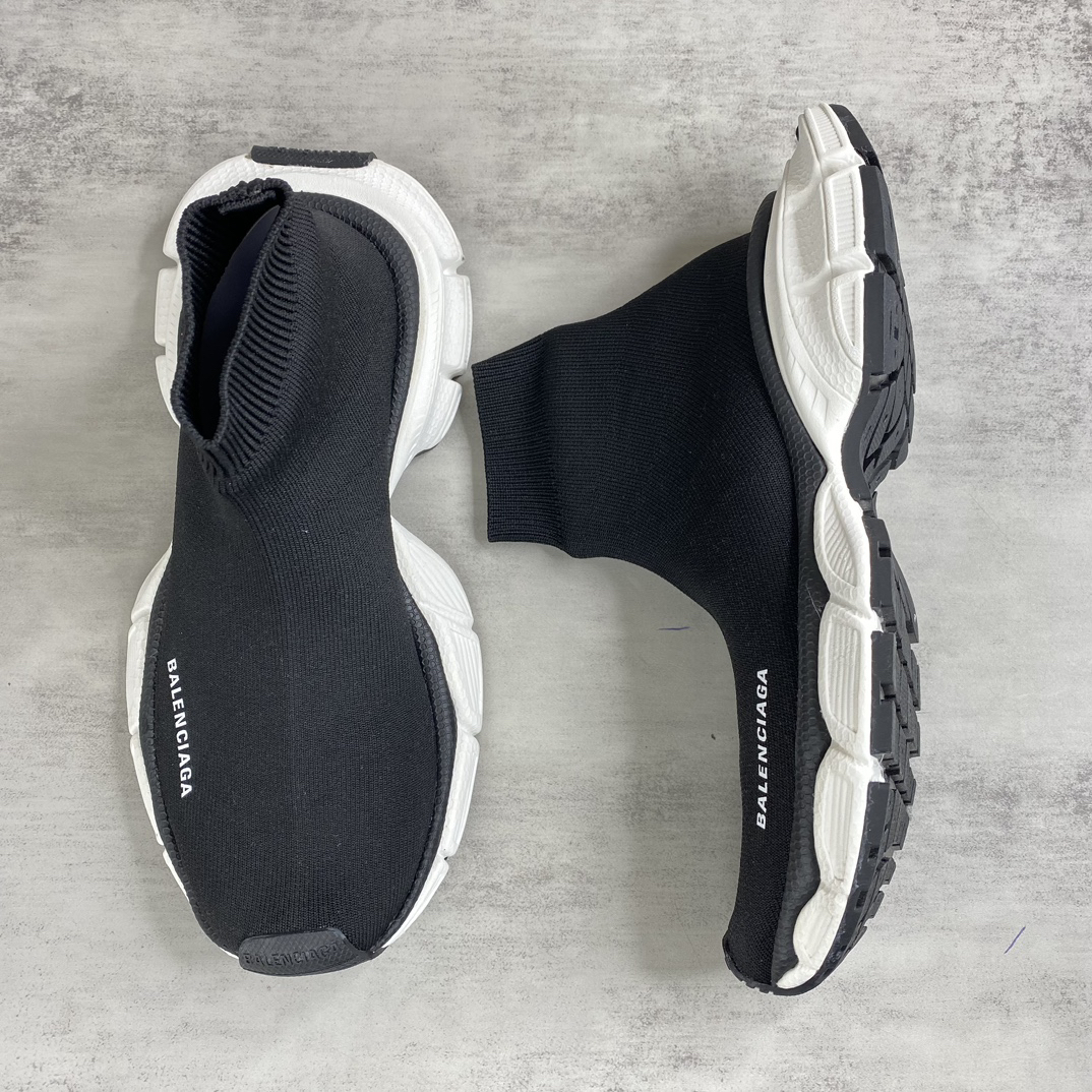 Balenciaga 3XL Sock Runner Black
