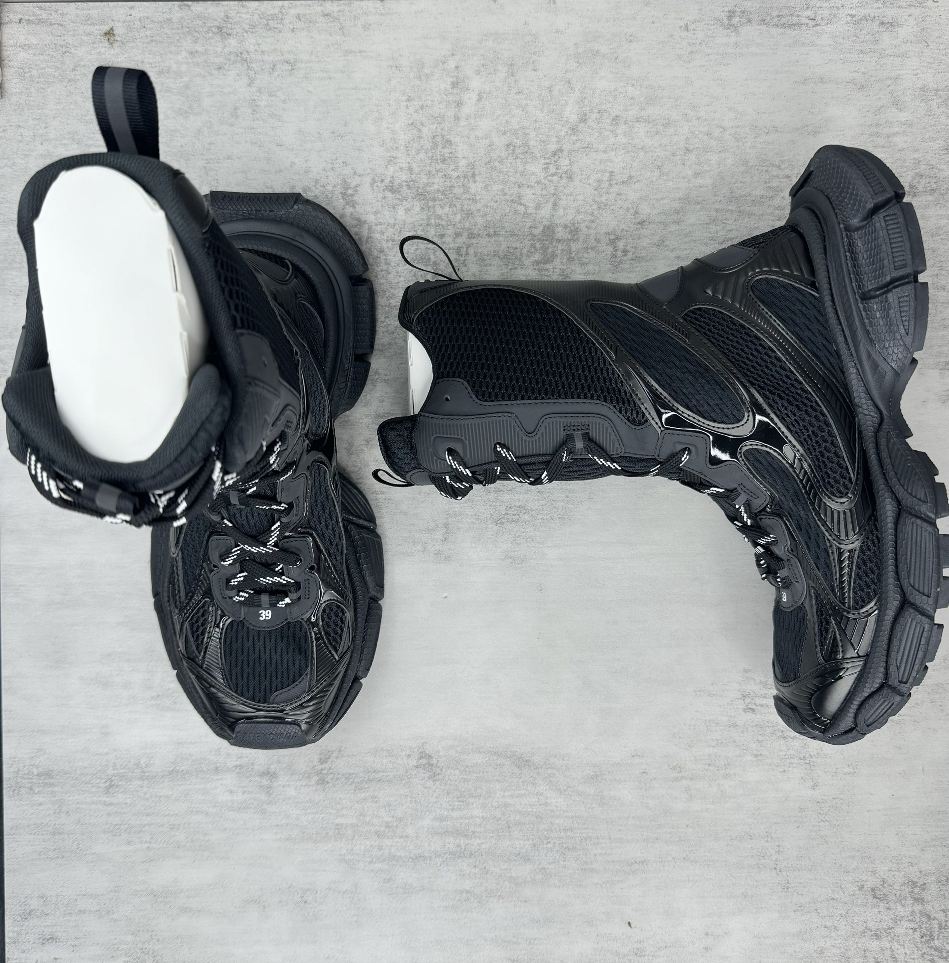 Balenciaga 5XL High-Top Sneakers Black