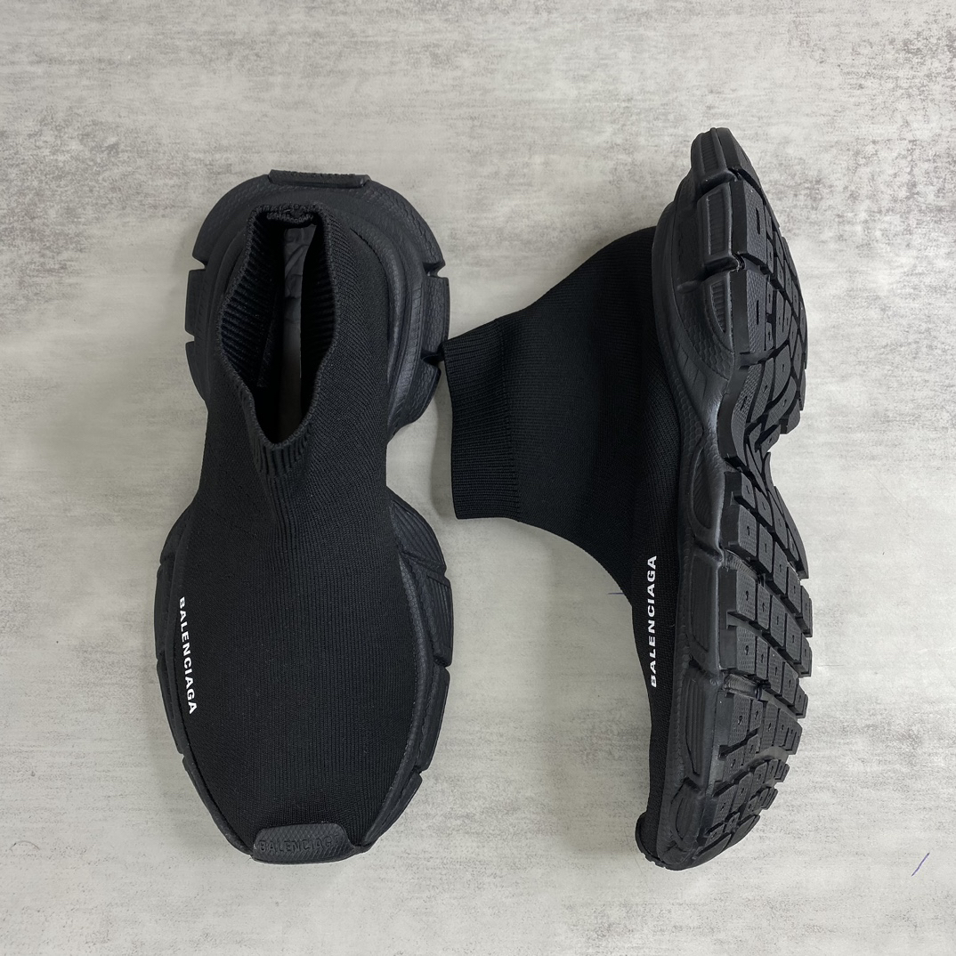 Balenciaga 3XL Sock Sneaker Black