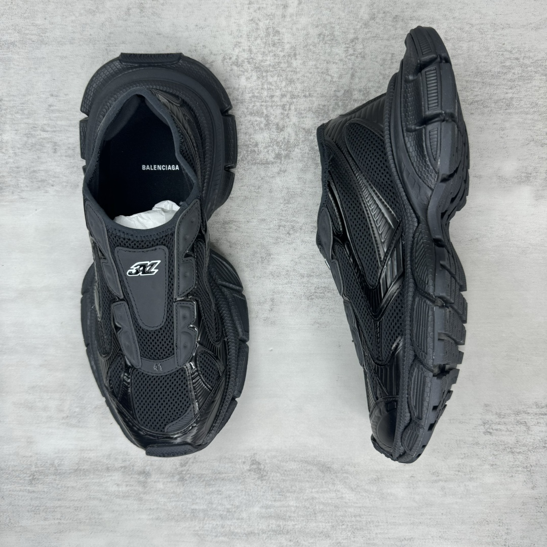 Balenciaga 3XL Slip-On Sneaker Black