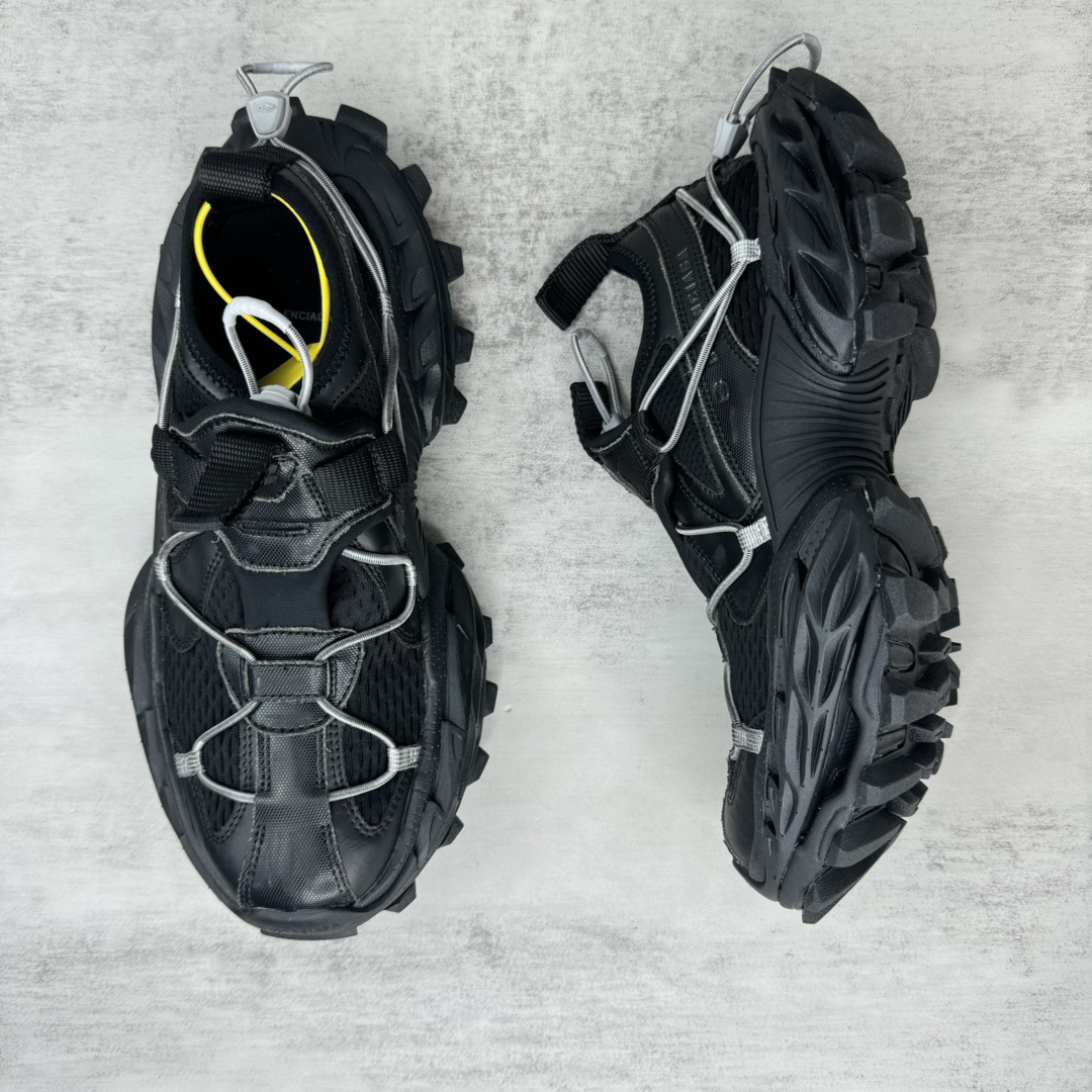 Balenciaga 15th Trail Sneaker Black