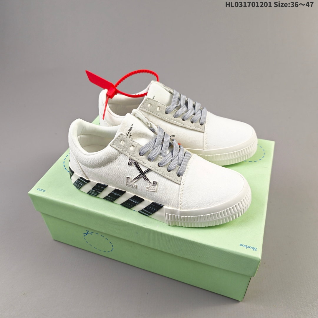 Off-White Vulcanized Low Sneakers Multicolor