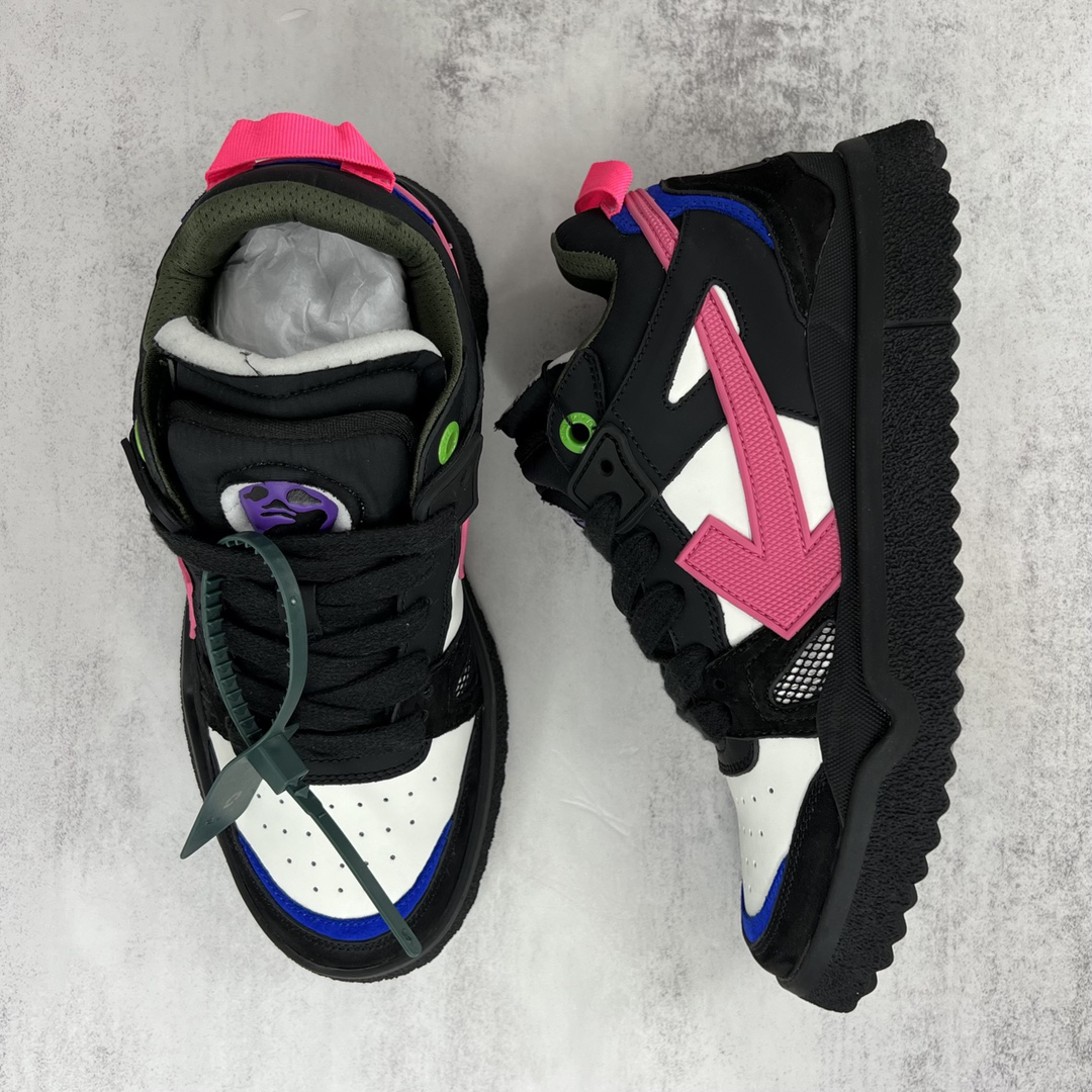 Off-White Arrow Low Sneakers Multicolor