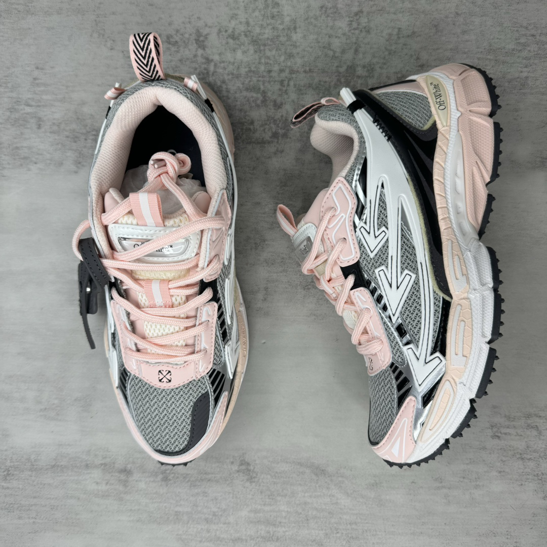 Off-White CO Virgil Runner Pink