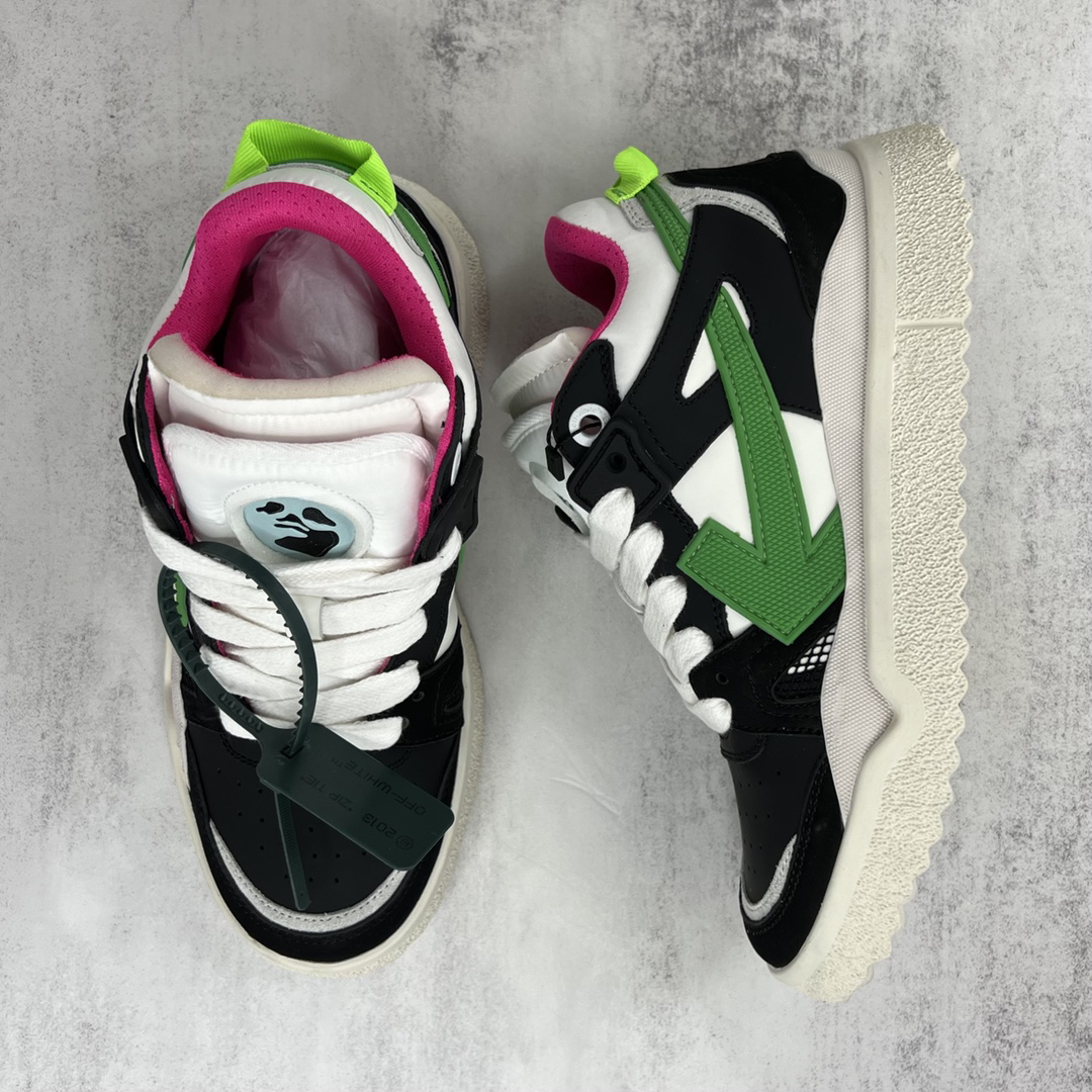 Off-White CO Arrow Runner Sneaker Multicolor