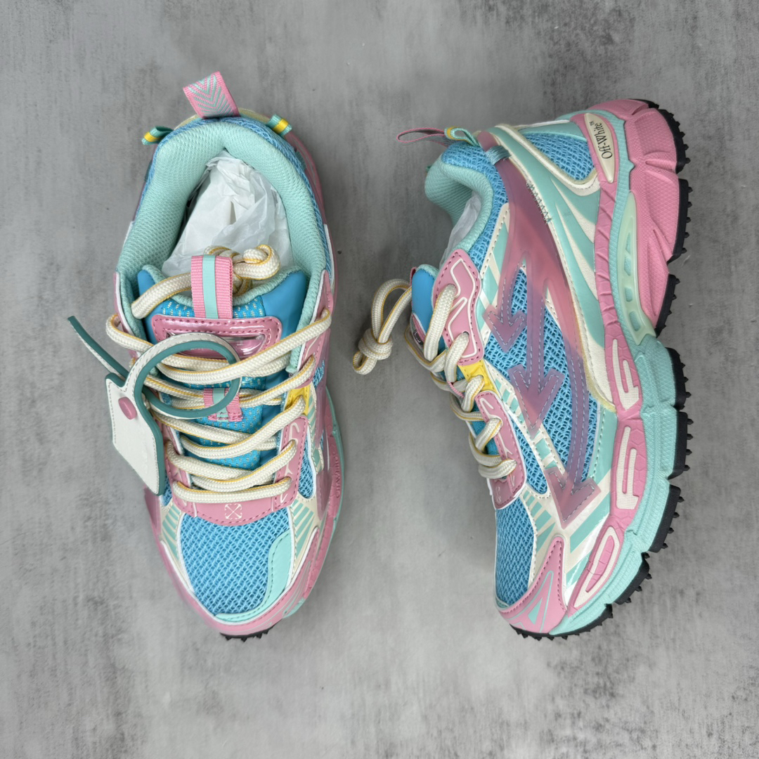 Off-White CO V Trail Sneakers Multicolor