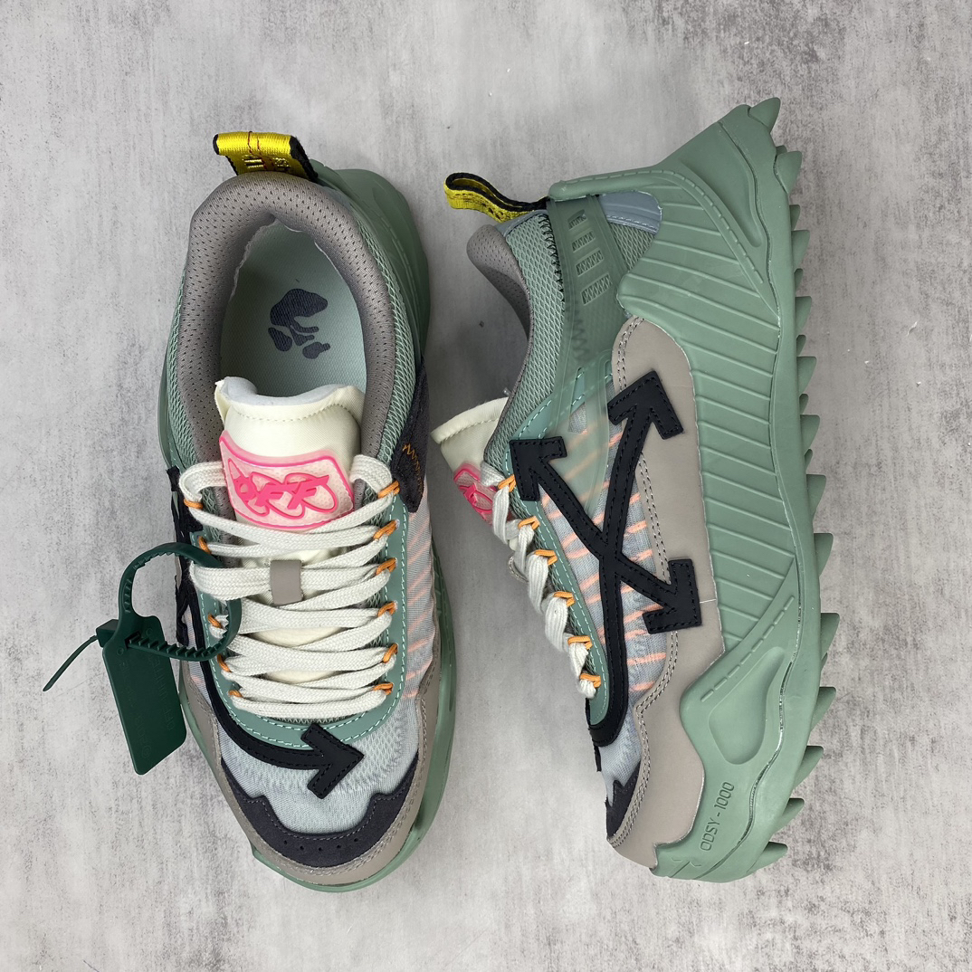 Off-White ODSY-1000 Sneaker Green