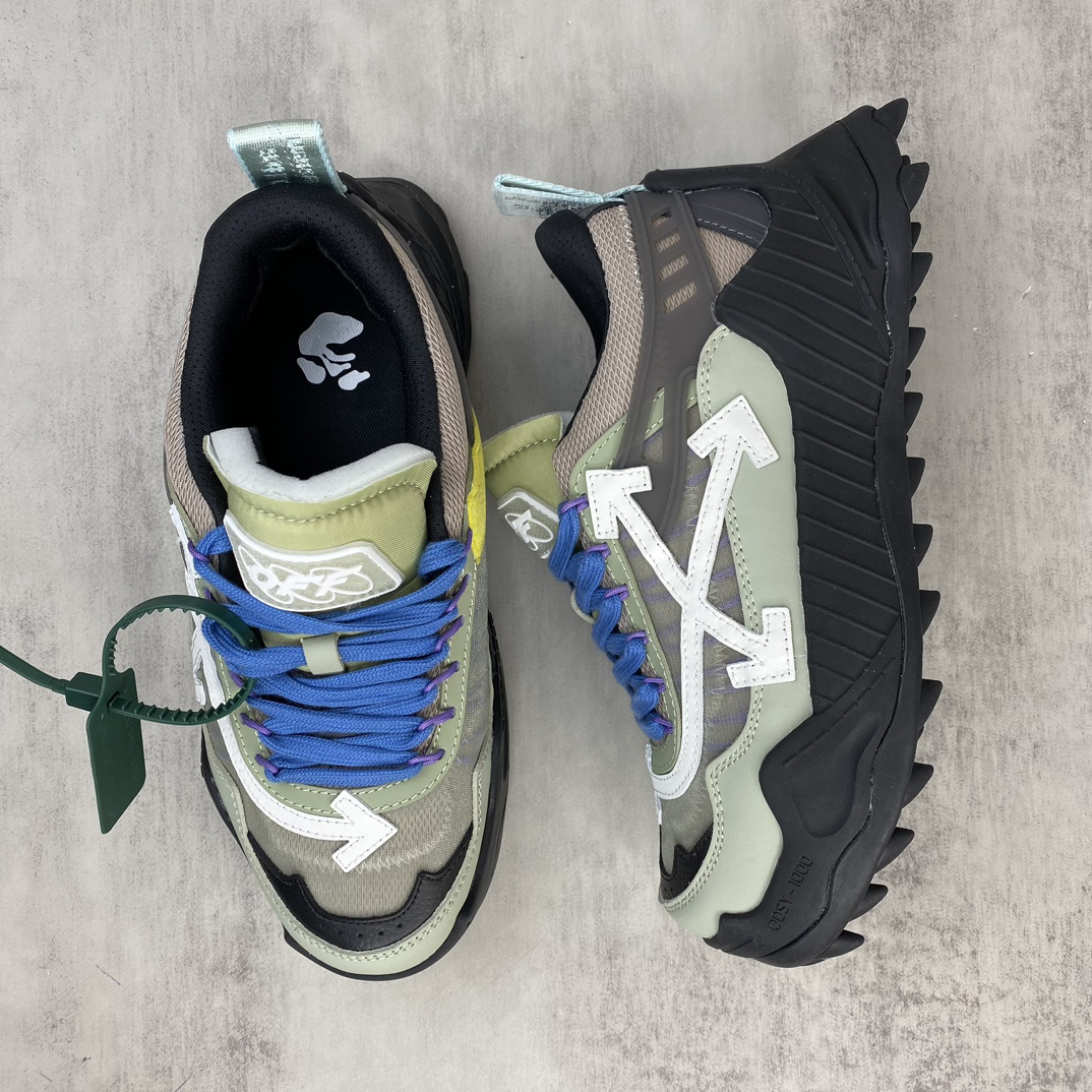 Off-White ODSY 1000 Trail Sneaker Multi-Color