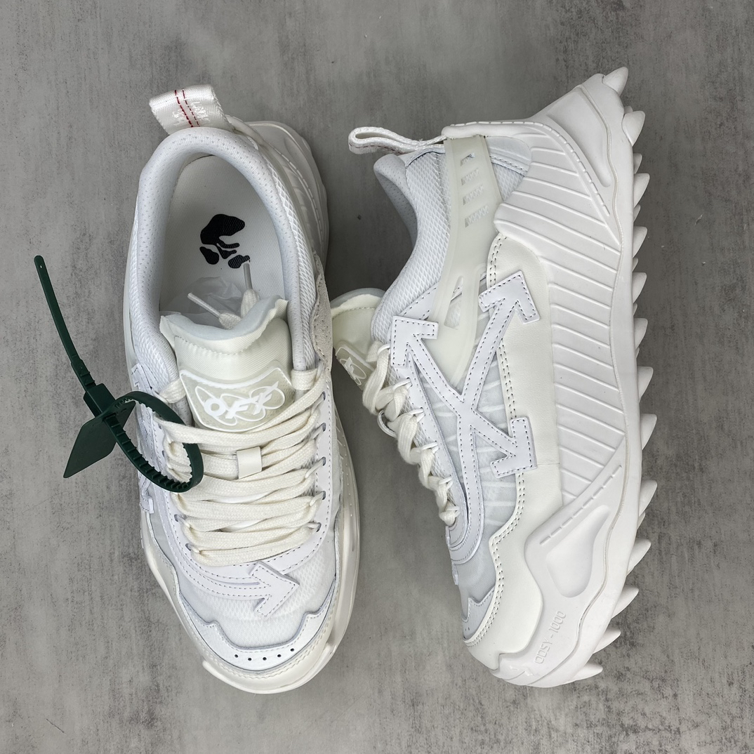 Off-White ODSY 1000 Sneakers White