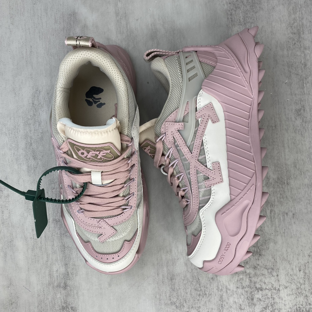 Off-White ODSY 1000 Sneakers Pink