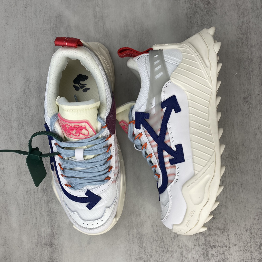 Off-White ODSY 1000 Trail Sneakers Multi