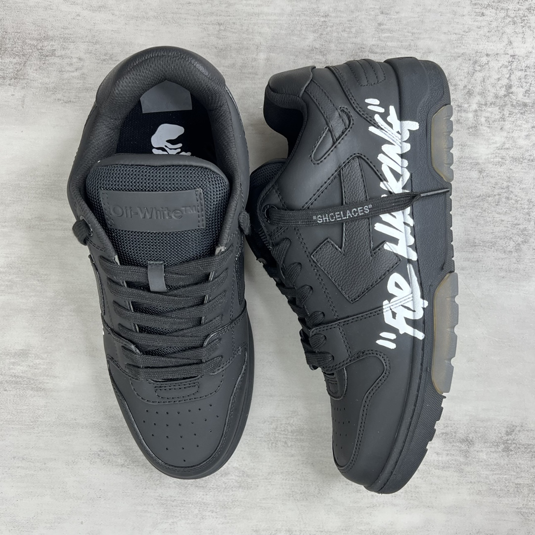 Off-White Low Top Sneakers Black